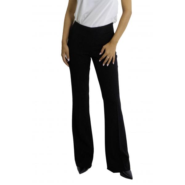 Pantalone scampanato con zip Options